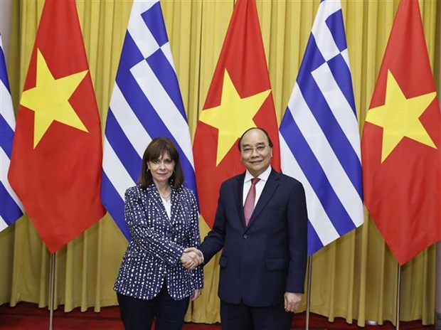 Vietnam, Greece seek to further promote multifaceted cooperation